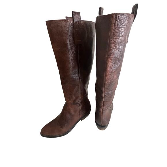 Arturo Chiang Knee High Riding Boots Size 9.5M - Picture 9 of 13